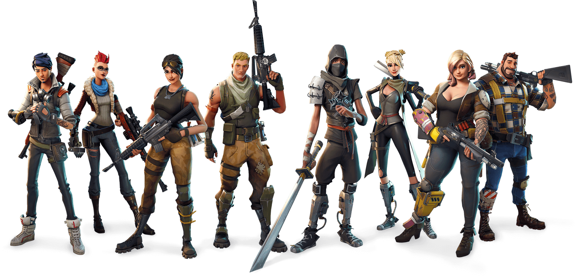 Fortnite Characters PNG File