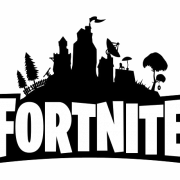 Fortnite logosu şeffaf