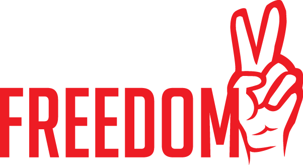 Freedom Word PNG