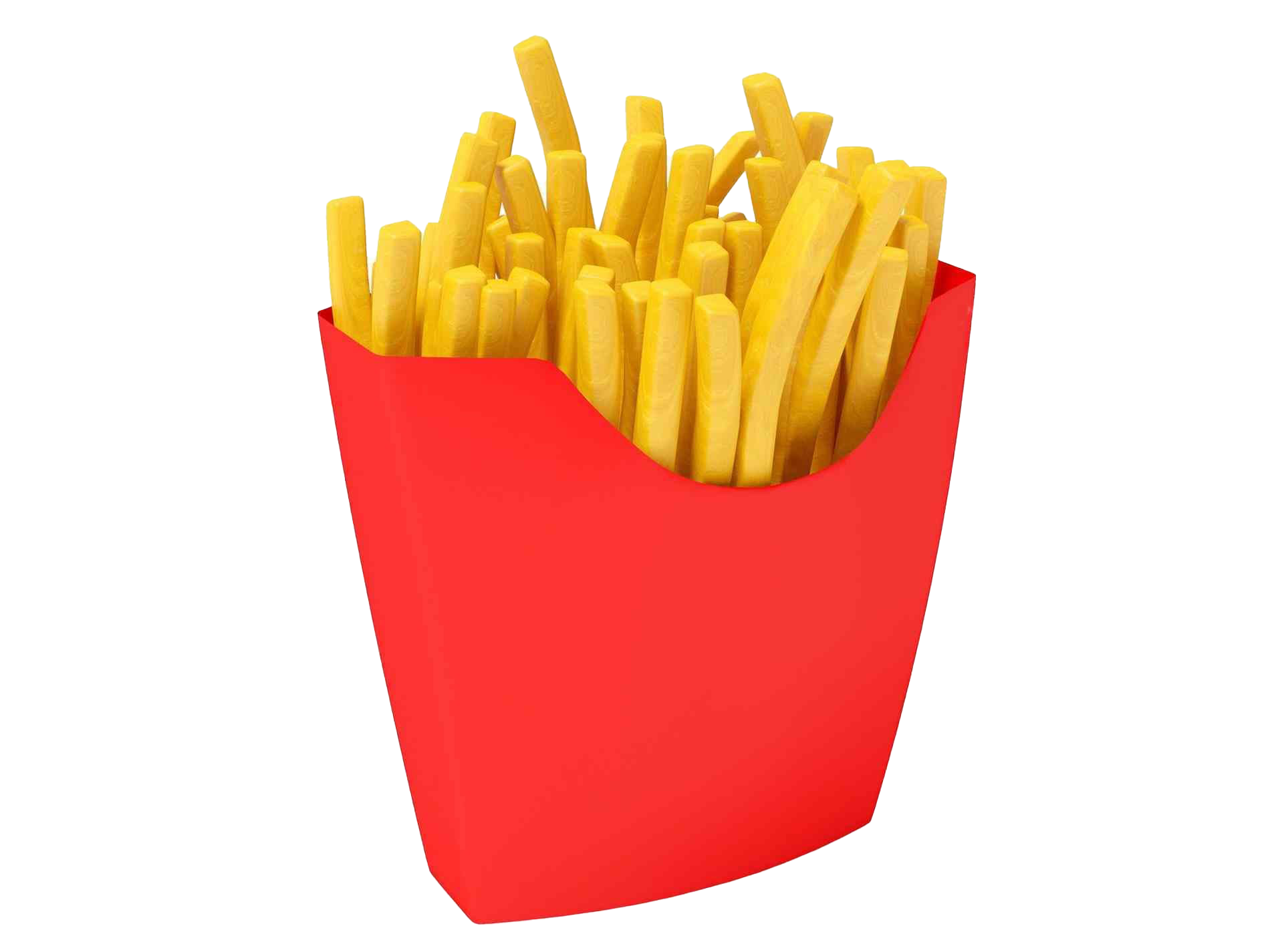French Fries PNG Download Image