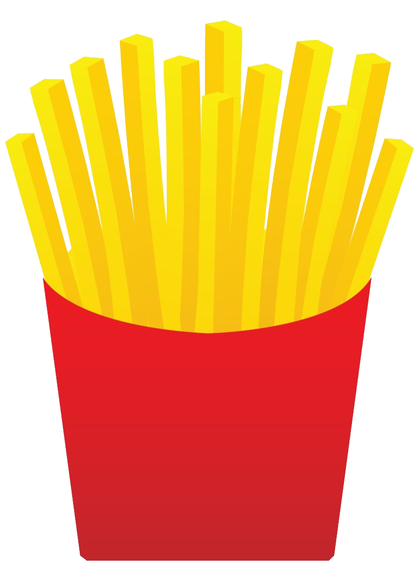 Fries francesas PNG Imagem grátis