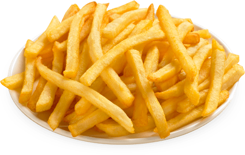 Fries Transparent