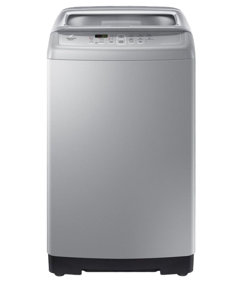 Fully Automatic Washing Machine PNG Image