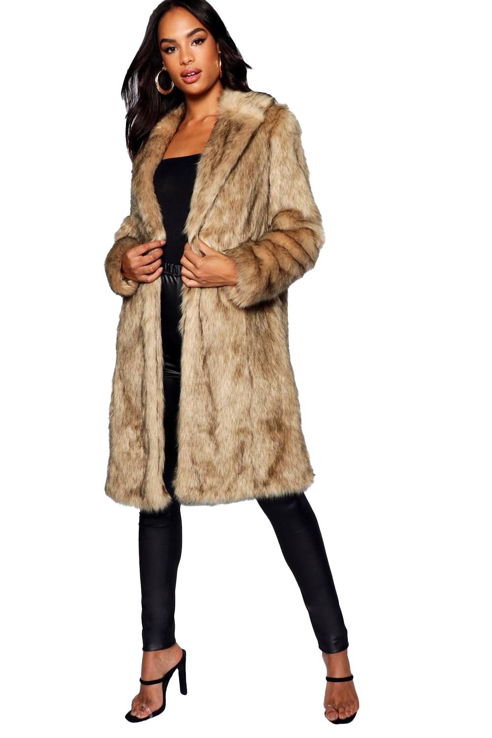Fur Coat PNG File Download Free