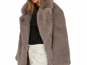 Fur Coat PNG Free Image