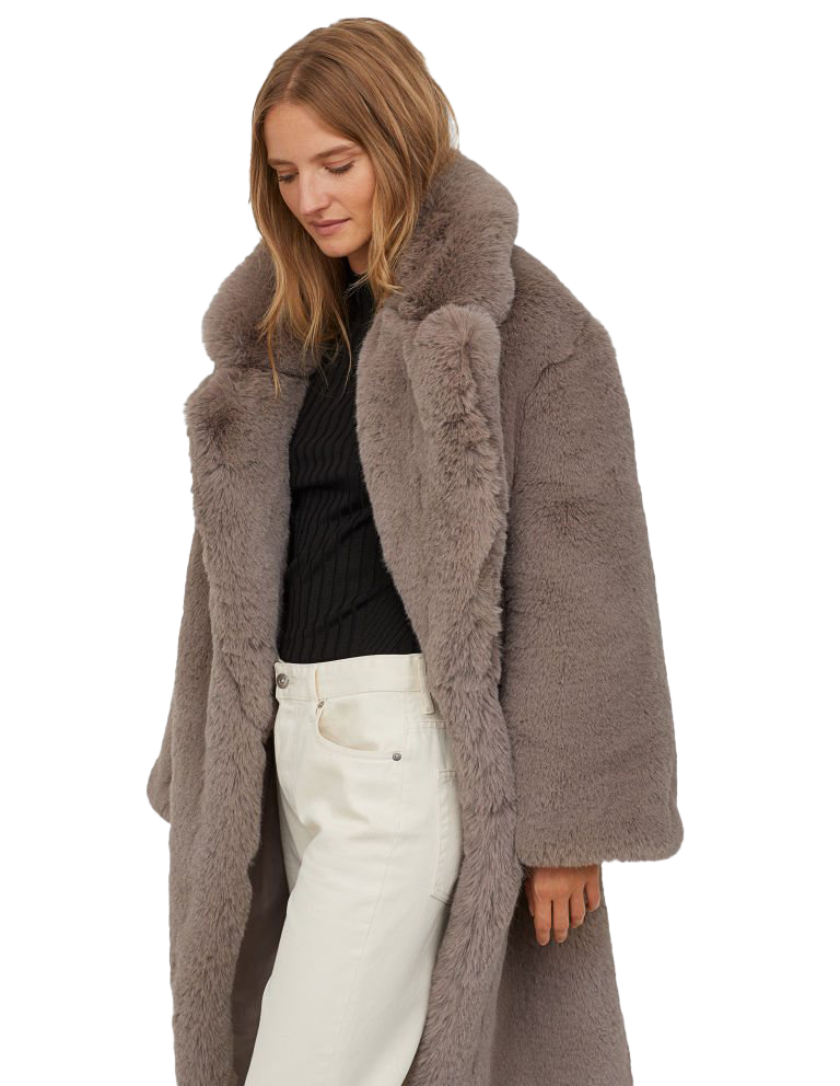 Fur Coat PNG Free Image