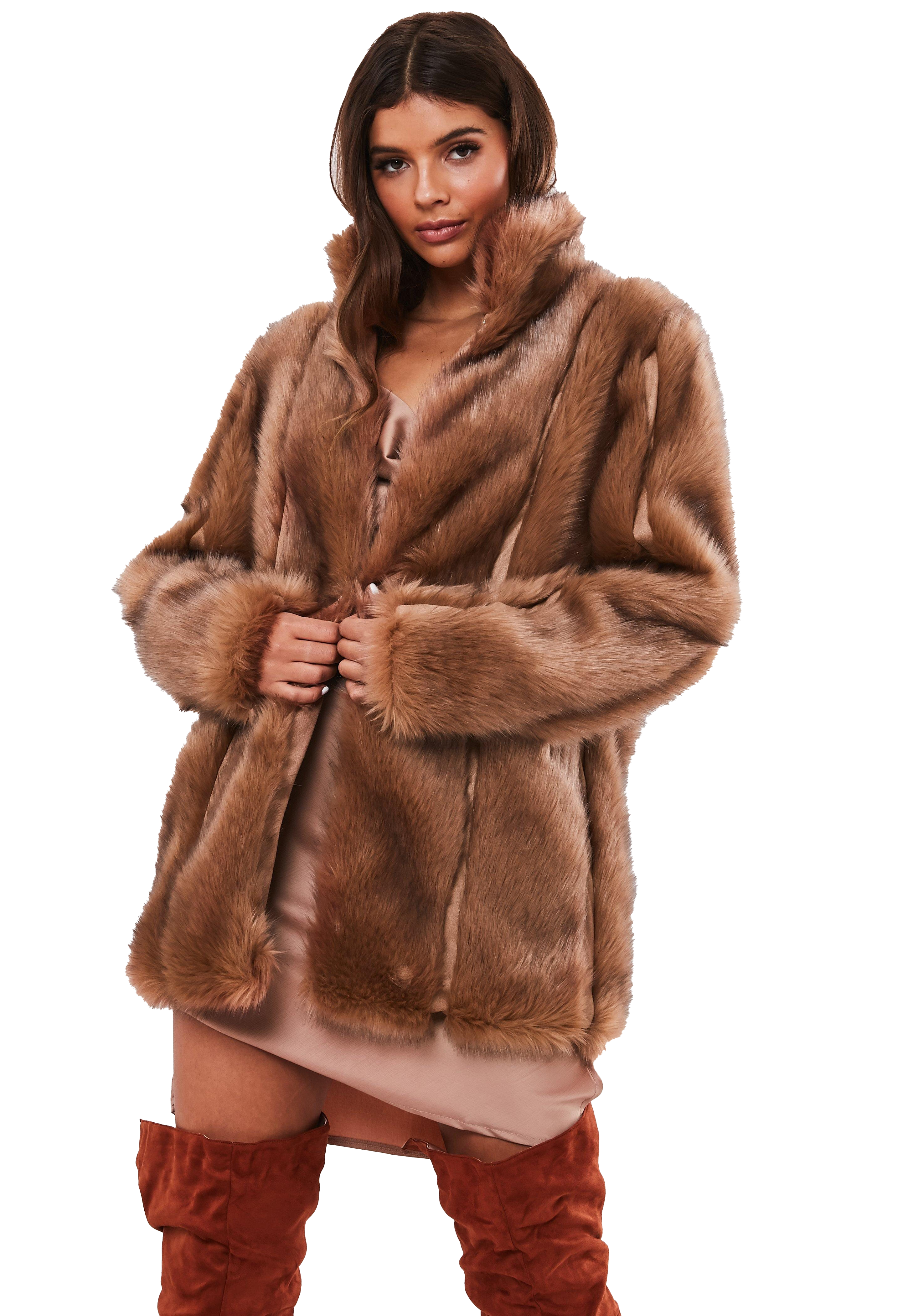Fur Coat PNG Image HD