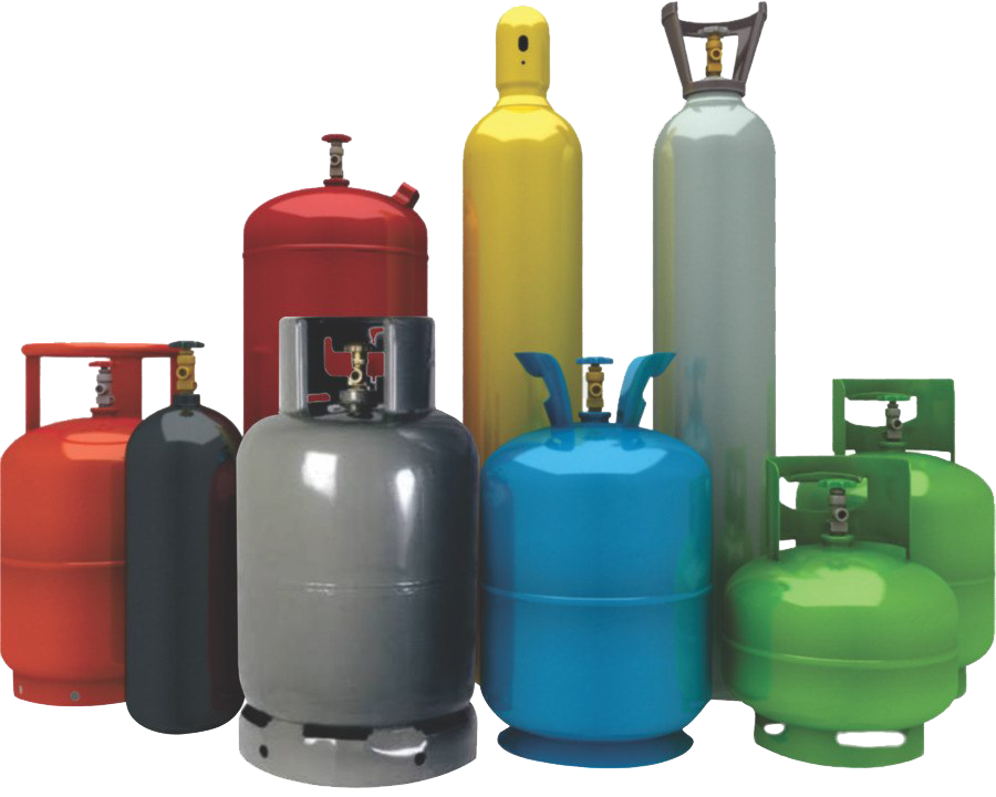 Gas Cylinder PNG Photo