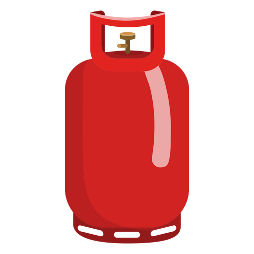 Gas Cylinder PNG Picture.