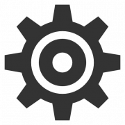 Gear PNG HD Image