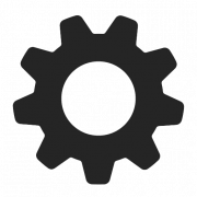 Gear Wheel PNG Pic