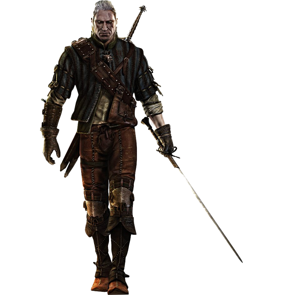 Geralt Of Rivia PNG Clipart