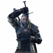Geralt dari Rivia Png Image
