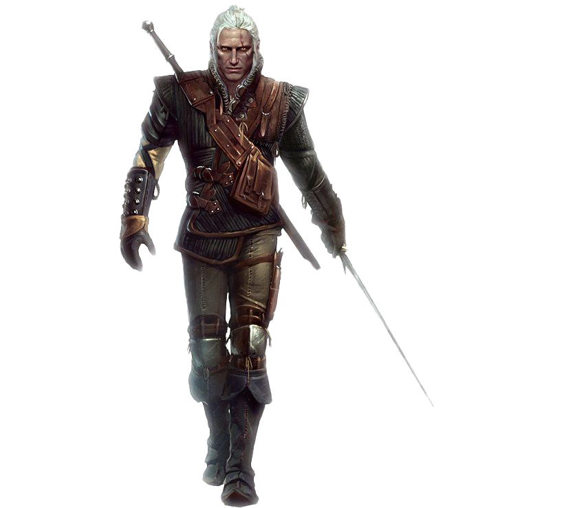 Geralt Of Rivia PNG Picture