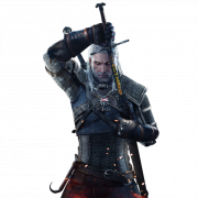 Geralt of Rivia PNG Free Download