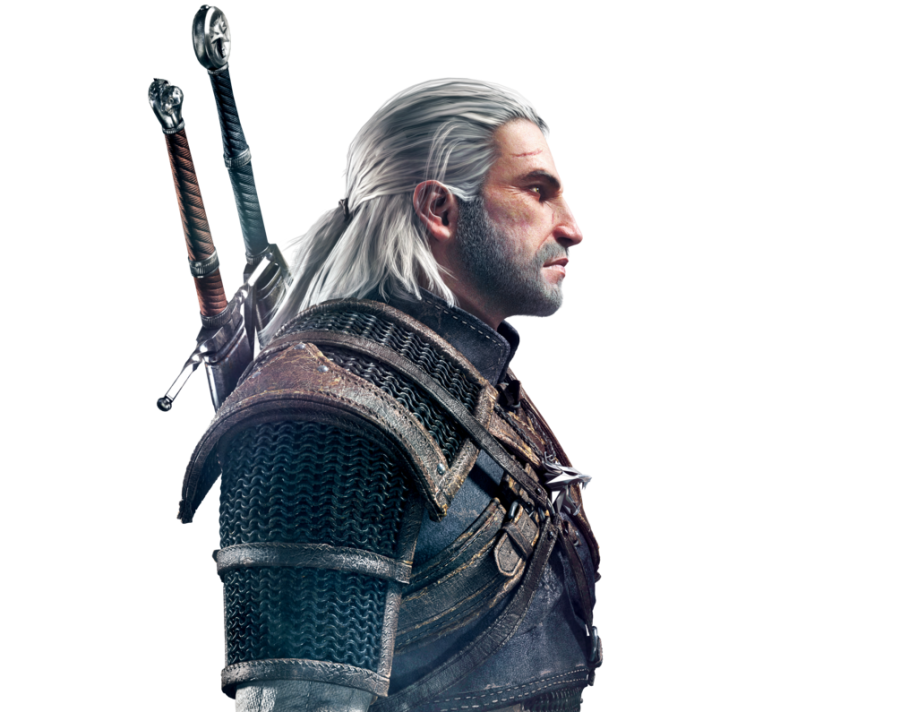 Geralt of Rivia Transparent