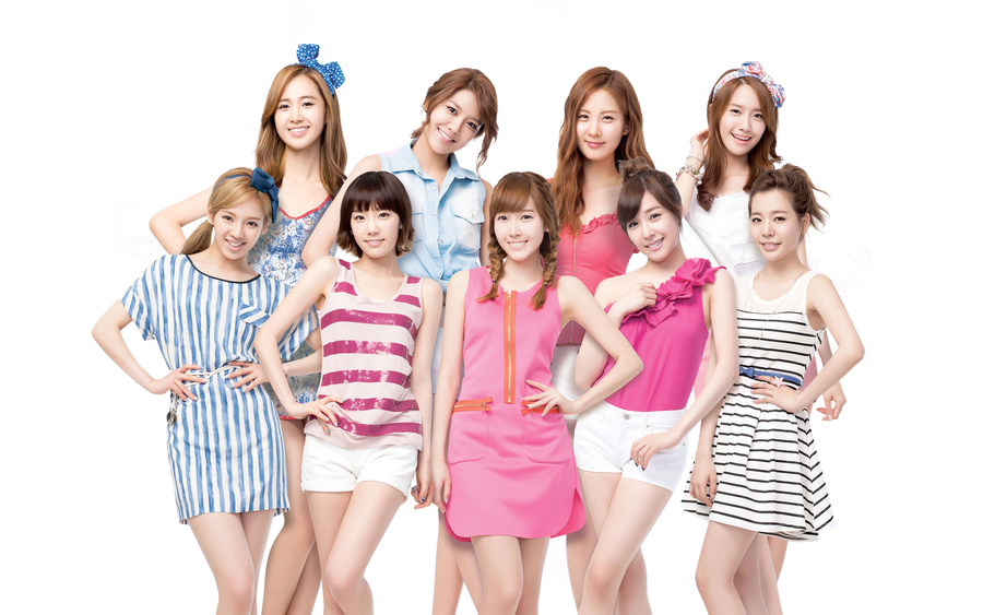 Girls Generation PNG File