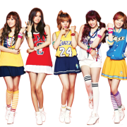 Girls Generation PNG kostenloses Bild