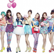 Girls Generation PNG HD Imagen
