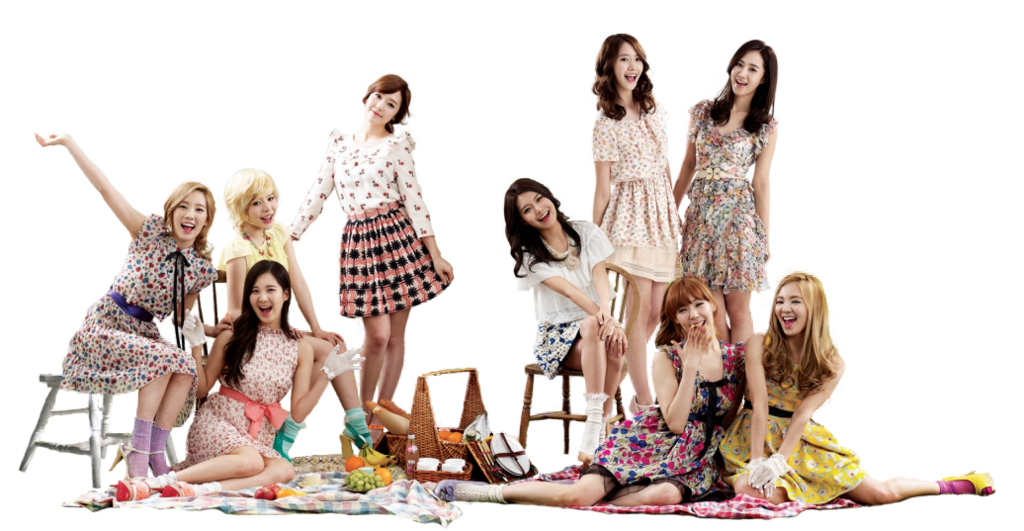 Girls Generation PNG High Quality Image