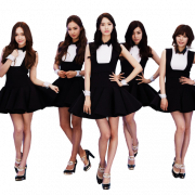 Girls Generation PNG Image File