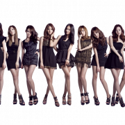 Girls Generation PNG Image HD