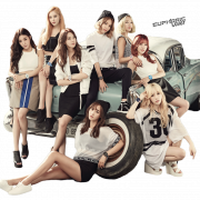 Girls Generation PNG Foto