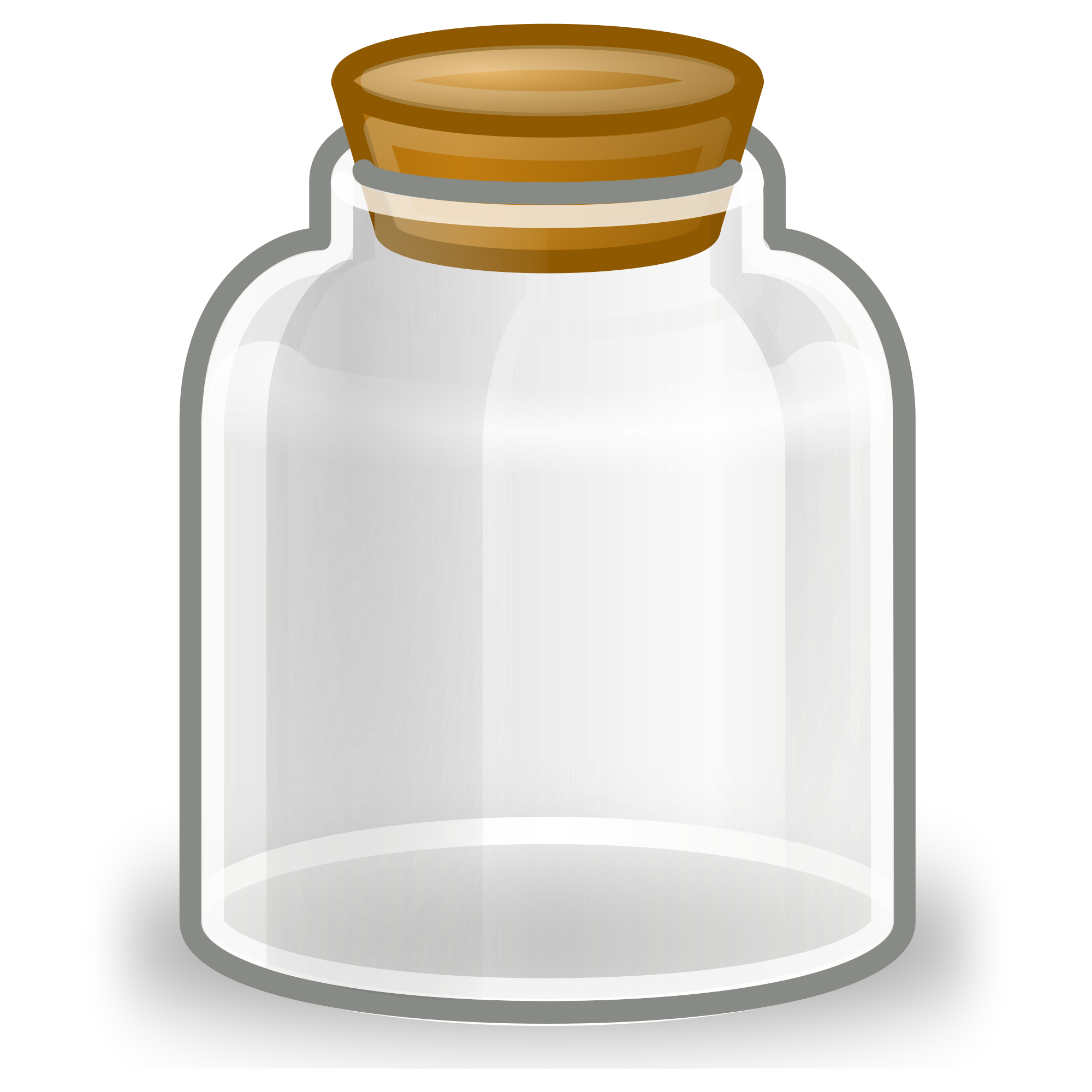 Glass Jar PNG Picture