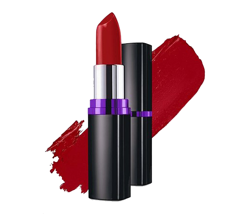 Glossy Red Lipstick PNG Clipart