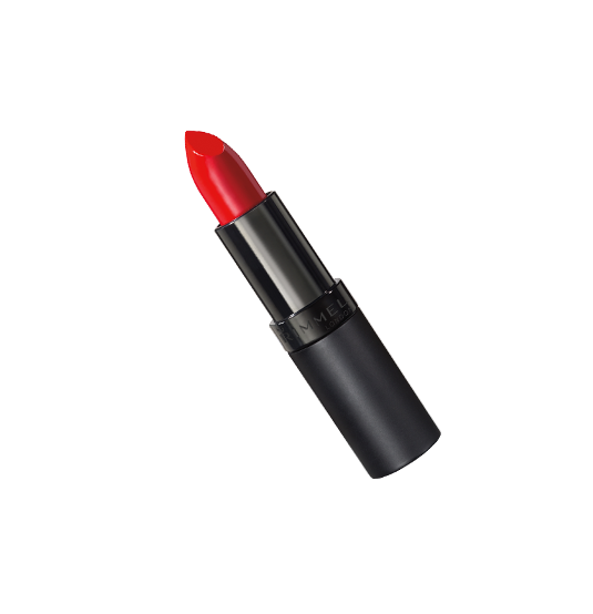 Glossy Red Lipstick