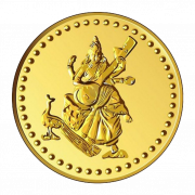 Золотая монета PNG Clipart