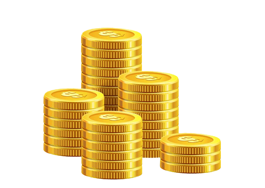 Gold Coin PNG High Quality Image