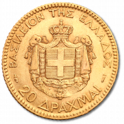 Gouden munt PNG -afbeelding