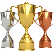 Golden Cup PNG Clipart