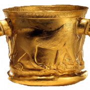 Golden Cup PNG Free Download