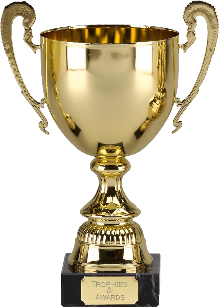 Golden Cup PNG Free Image