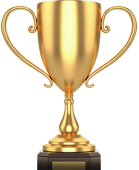 Golden Cup PNG HD Image