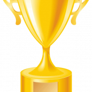 Golden Cup PNG Picture