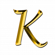 Goldener K -Brief