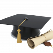 Imagen de PNG de capitalización de graduación