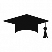 Graduation Cap PNG Image File