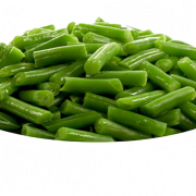 Green Beans Bowl PNG