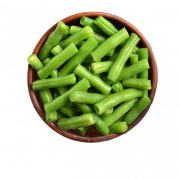 Green Beans Bowl PNG Free Download