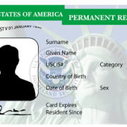 Green Card PNG Free Download