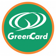 بطاقة خضراء PNG صورة مجانية
