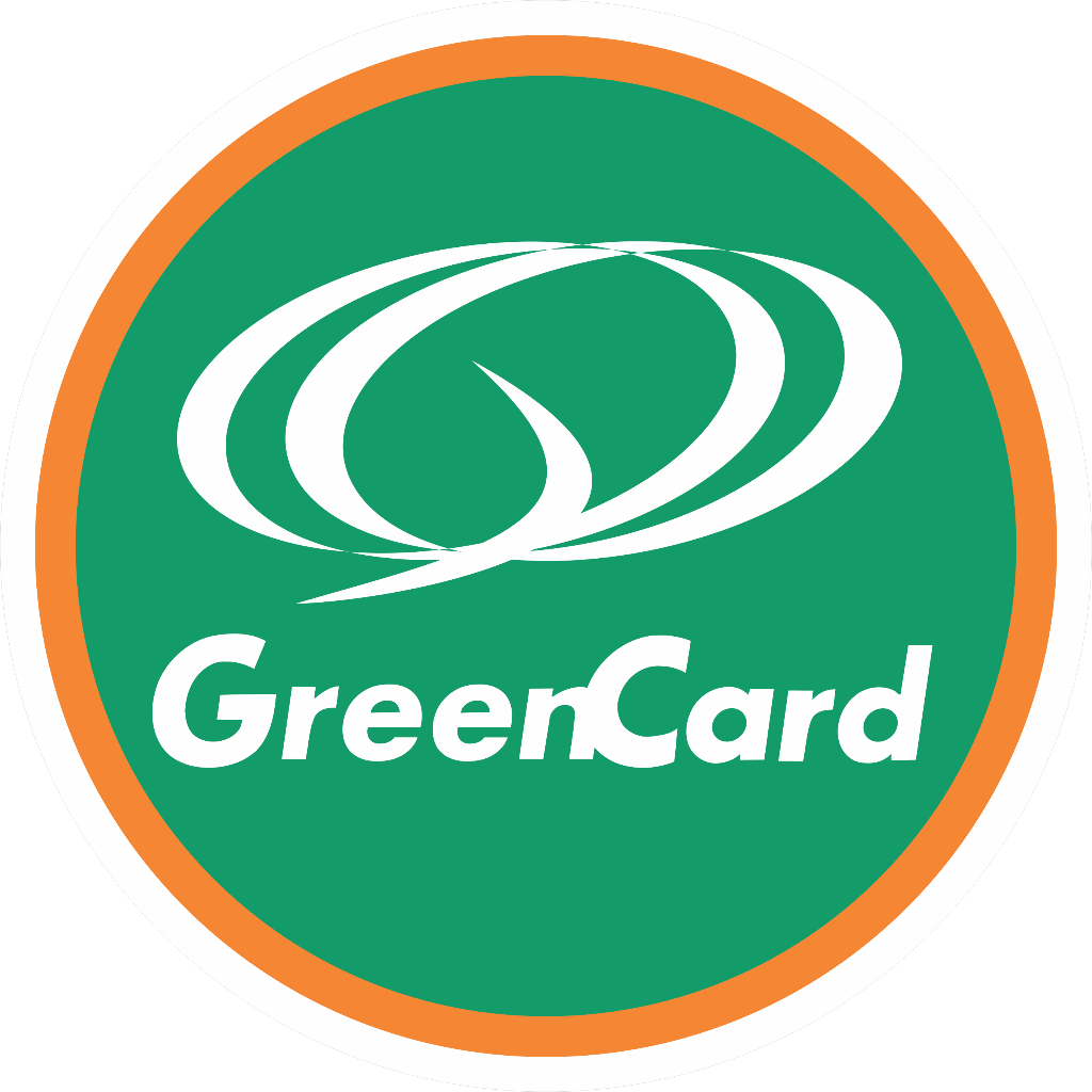 Green Card PNG Free Image