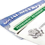 Green Card PNG Image HD