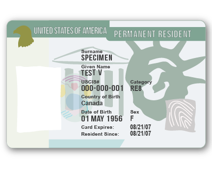 Green Card PNG Image
