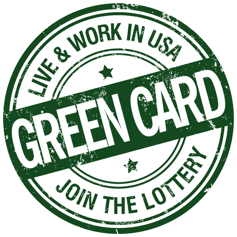 green card format