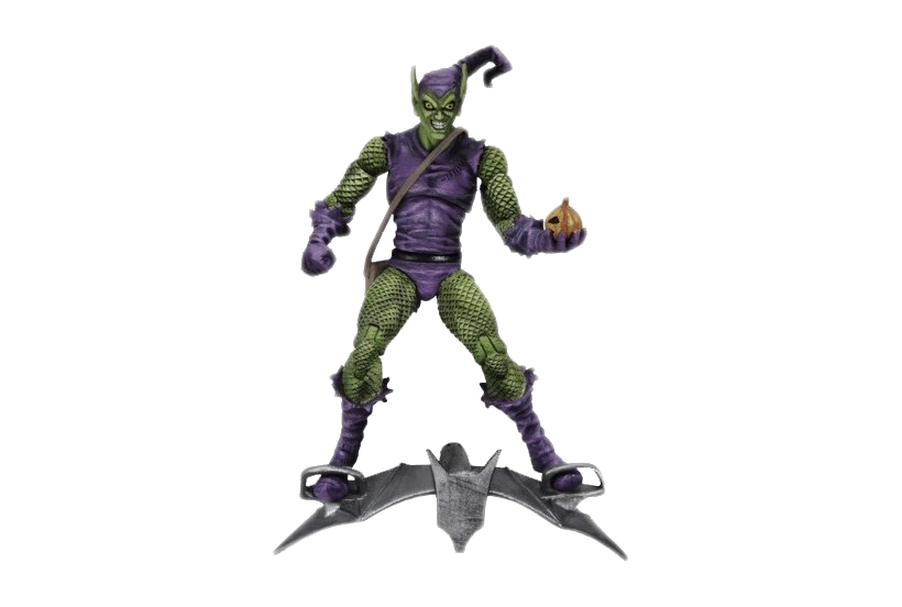 Green Goblin Comic PNG Free Download
